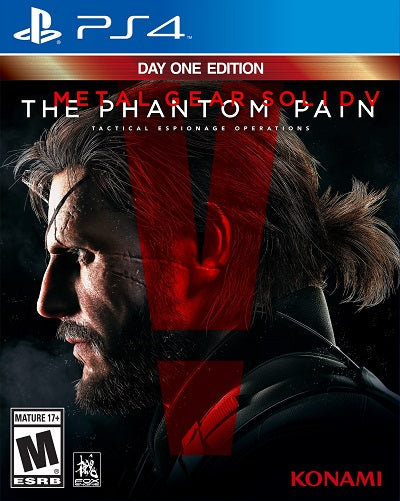 Metal Gear Solid V: The Phantom Pain Playstation 4 USED