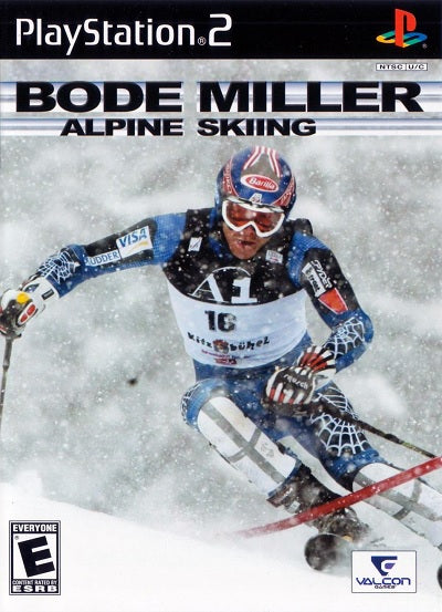 Bode Miller Alpine Skiing Playstation 2 USED