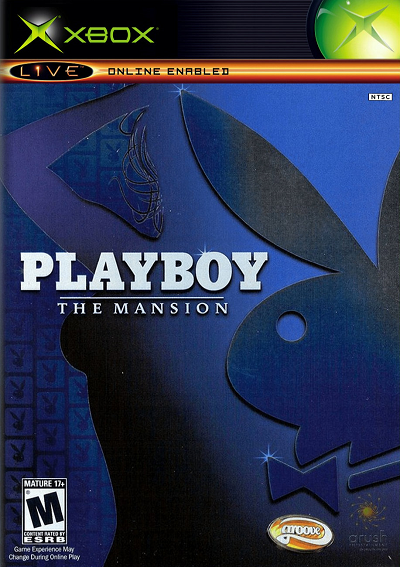 Playboy The Mansion XBOX Original USED