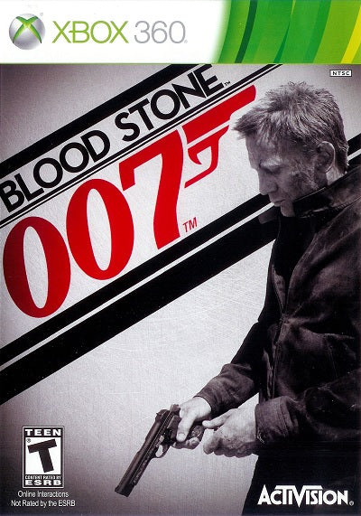 007 Blood Stone XBOX 360 USED