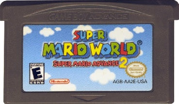 Super Mario Advance 2 Gameboy Advance LOOSE