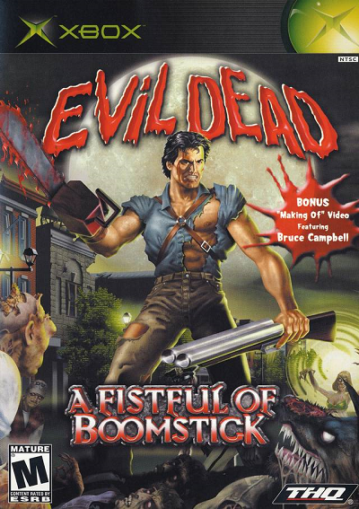 Evil Dead Fistful of Boomstick XBOX Original USED