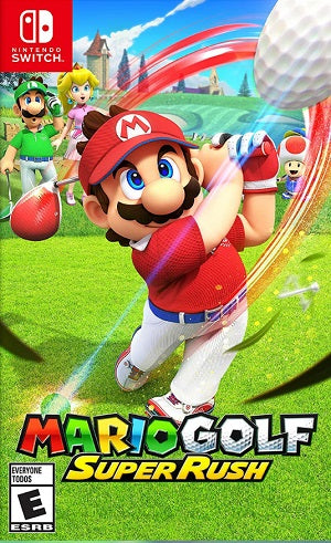 Mario Golf: Super Rush Nintendo Switch NEW