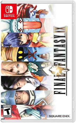 Final Fantasy IX Nintendo Switch NEW