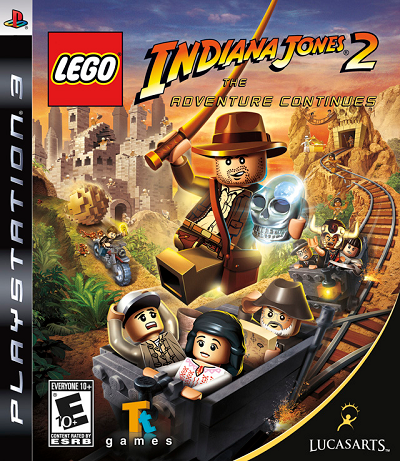 LEGO Indiana Jones 2: The Adventure Continues Playstation 3 USED