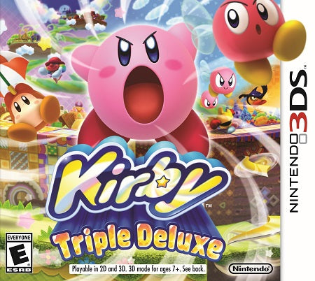 Kirby Triple Deluxe Nintendo 3DS USED