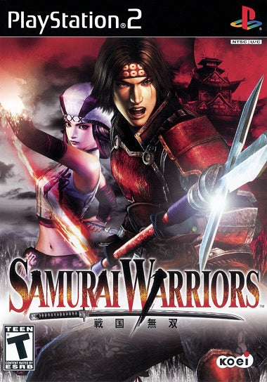 Samurai Warriors Playstation 2 USED