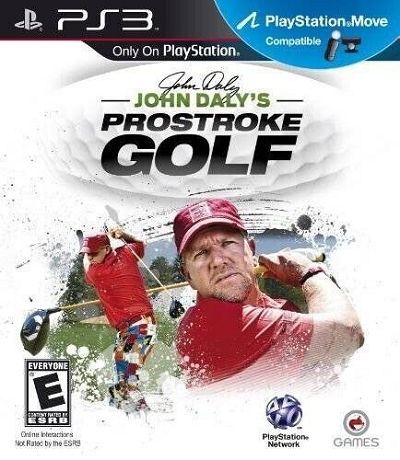 John Daly's ProStroke Golf Playstation 3 USED