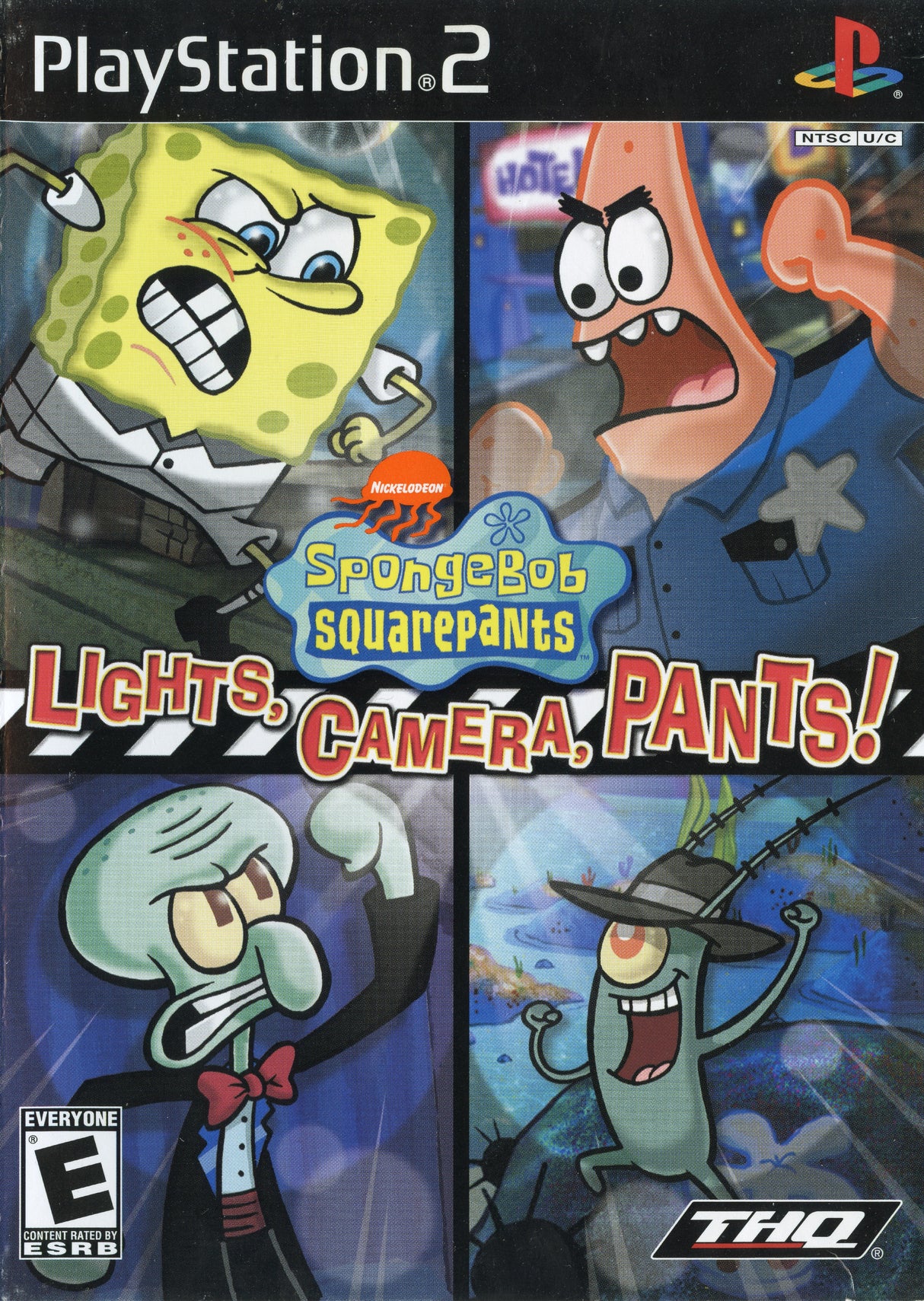 SpongeBob SquarePants: Lights, Camera, Pants Playstation 2 USED