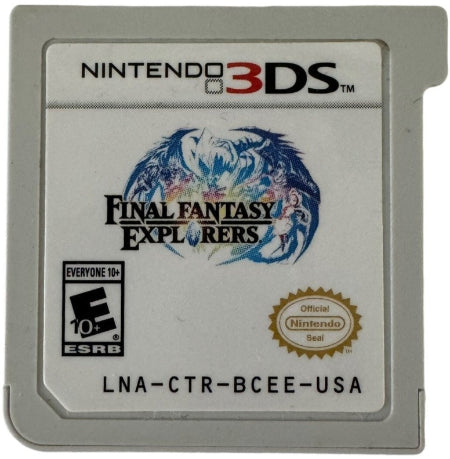 Final Fantasy Explorers Nintendo 3DS LOOSE