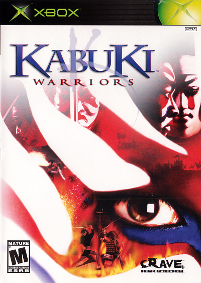 Kabuki Warriors XBOX Original USED