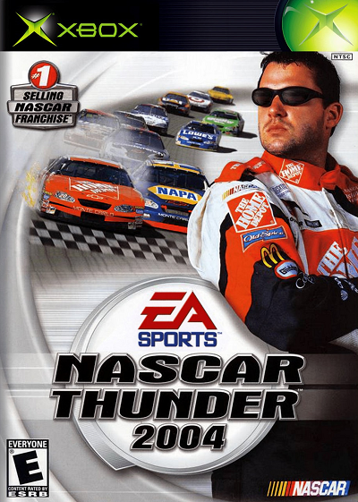 NASCAR Thunder 2004 XBOX Original USED