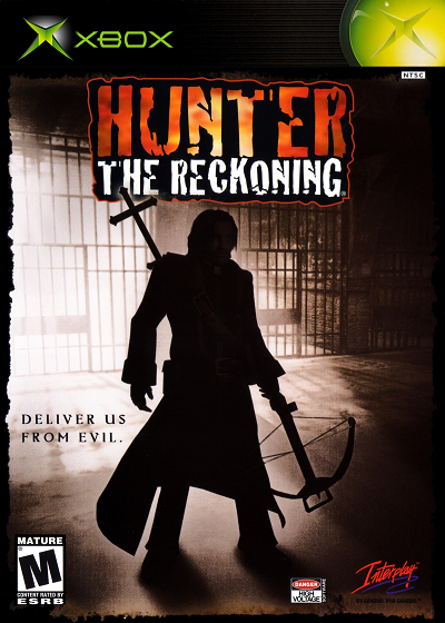 Hunter the Reckoning XBOX Original USED