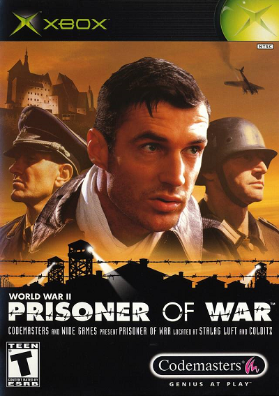 Prisoner of War XBOX Original USED