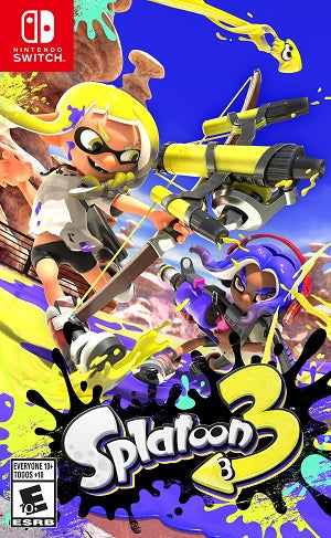 Splatoon 3 Nintendo Switch NEW
