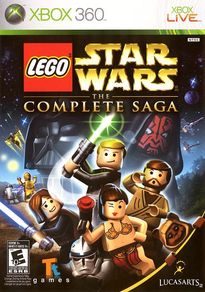 LEGO Star Wars Complete Saga XBOX 360 USED
