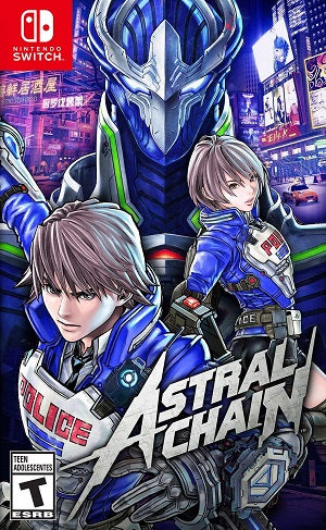Astral Chain Nintendo Switch USED