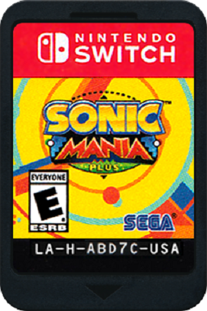 Sonic Mania Plus Nintendo Switch LOOSE