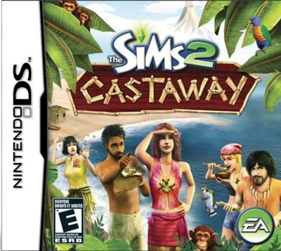The Sims 2: Castaway Nintendo DS USED