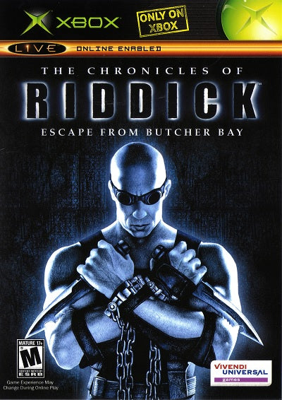 Chronicles of Riddick XBOX Original USED