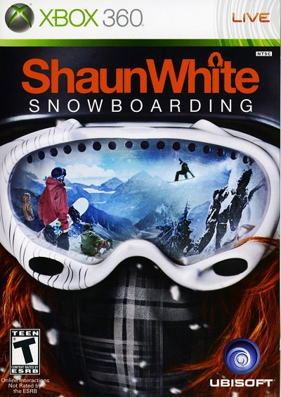 Shaun White Snowboarding XBOX 360 USED