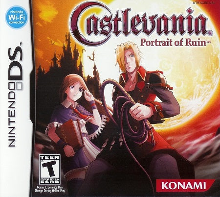 Castlevania Portrait of Ruin Nintendo DS USED