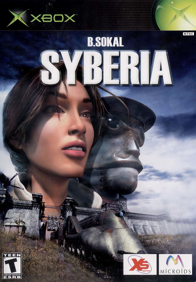 Syberia XBOX Original USED