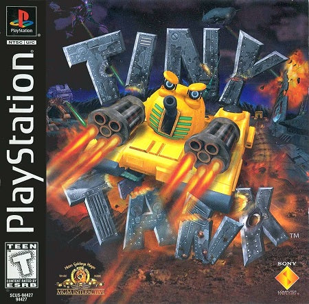 Tiny Tank Playstation 1 USED