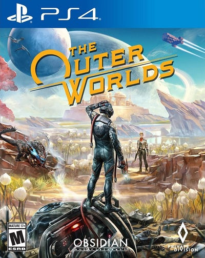 The Outer Worlds Playstation 4 USED