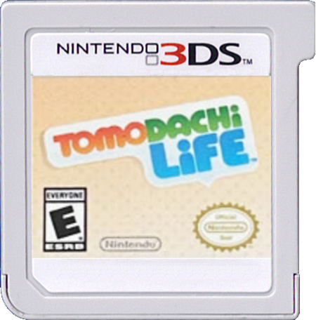 Tomodachi Life Nintendo 3D LOOSE