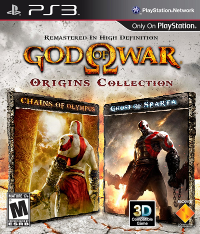 God of War Origins Collection Playstation 3 USED