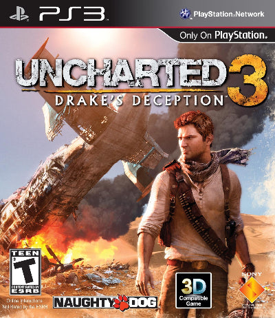 Uncharted 3: Drake's Deception Playstation 3 USED