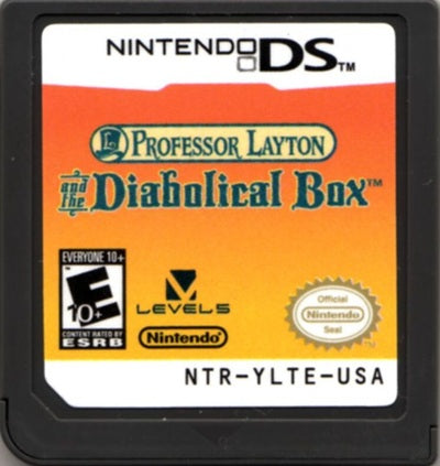 Professor Layton and the Diabolical Box Nintendo DS LOOSE