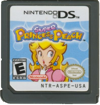 Super Princess Peach Nintendo DS LOOSE