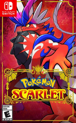 Pokemon Scarlet Nintendo Switch NEW
