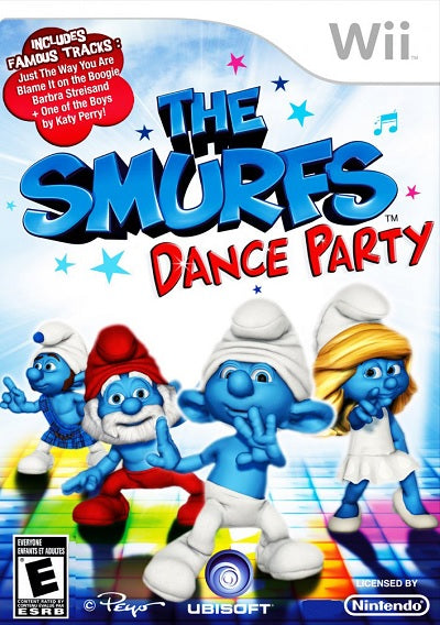 The Smurfs: Dance Party Nintendo Wii USED