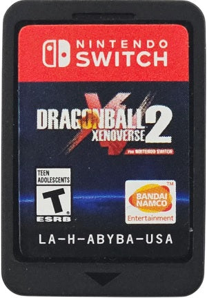 Dragon Ball Xenoverse 2 Nintendo Switch LOOSE