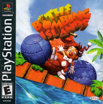 Bombing Islands Playstation 1 USED