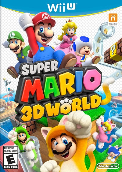 Super Mario 3D World Nintendo Wii U USED