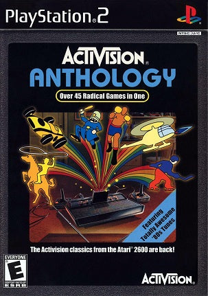 Activision Anthology Playstation 2 USED