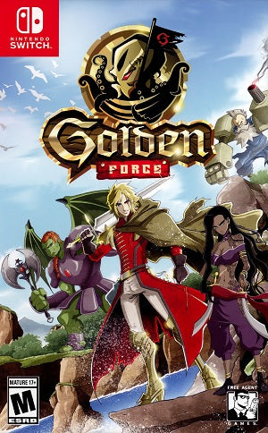 Golden Force Nintendo Switch NEW
