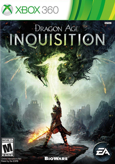 Dragon Age: Inquisition XBOX 360 USED