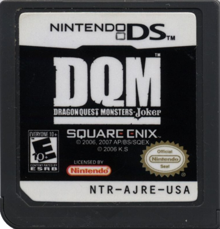 Dragon Quest Monsters Joker Nintendo DS LOOSE
