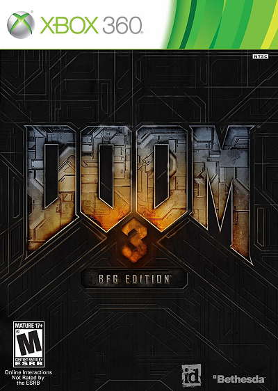 Doom 3 BFG Edition XBOX 360 USED