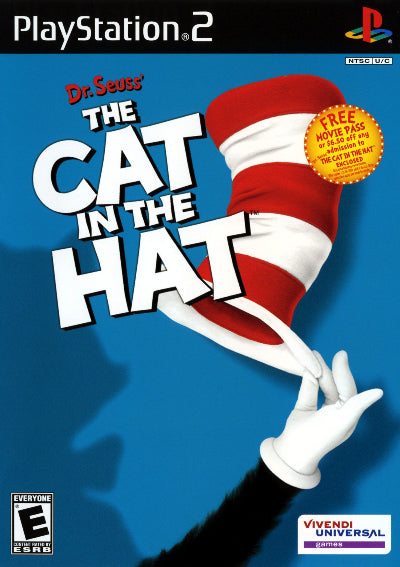 The Cat in the Hat Playstation 2 USED