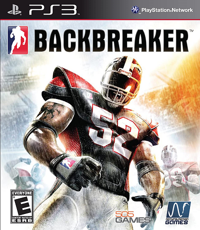Backbreaker Playstation 3 USED