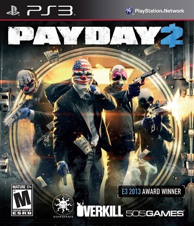 Payday 2 Playstation 3 USED