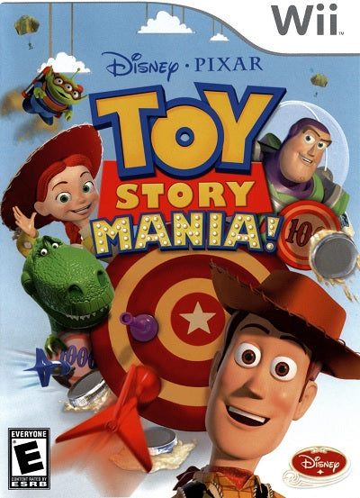 Toy Story Mania Nintendo Wii USED