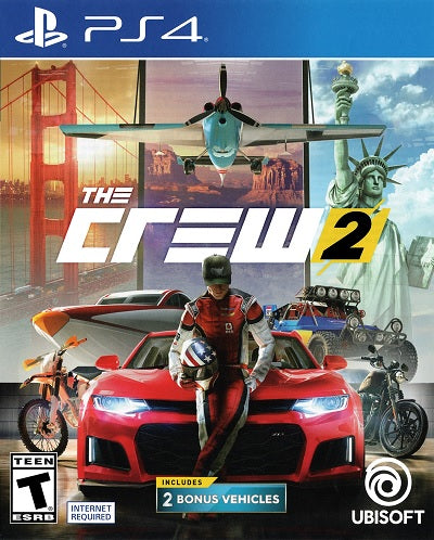 The Crew 2 Playstation 4 USED