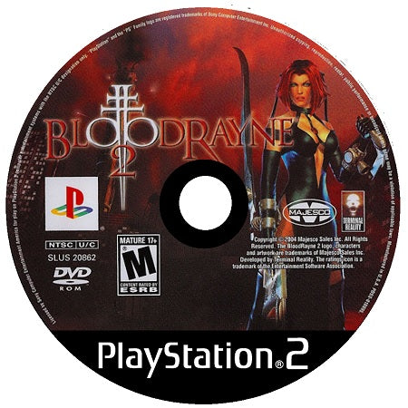 Bloodrayne 2 Playstation 2 LOOSE